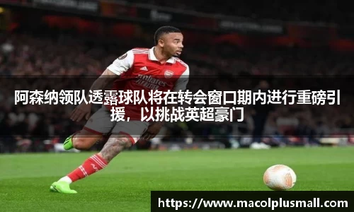 阿森纳领队透露球队将在转会窗口期内进行重磅引援，以挑战英超豪门