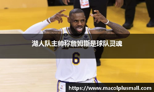 湖人队主帅称詹姆斯是球队灵魂