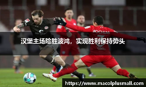 汉堡主场险胜波鸿，实现胜利保持势头