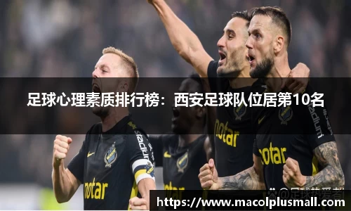足球心理素质排行榜：西安足球队位居第10名